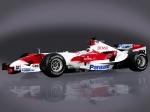 Toyota TF107 2007 года